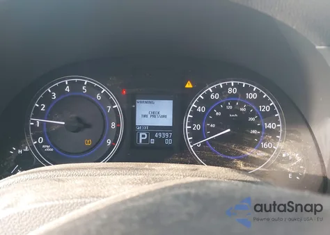 2013 Infiniti G37X из США, поврежденный, VIN JN1CV6AR4DM768404